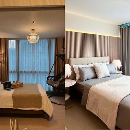 La Palazzo - Across Uptown Mall & Grand Hyatt Bgc Taguig Eksteriør billede