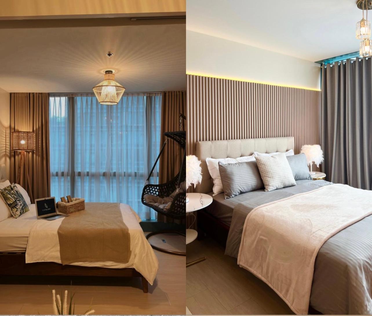 La Palazzo - Across Uptown Mall & Grand Hyatt Bgc Taguig Eksteriør billede